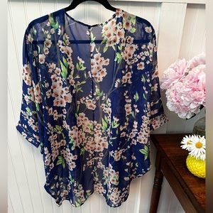 Floral Kimono